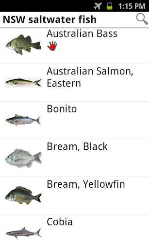 My Fishing Mate Australia screenshot 2