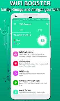 WiFi Signal Booster -WiFi Extander: simulated 2019 screenshot 1