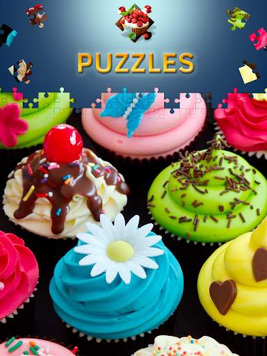 Dessert Jigsaw Puzzles 2019 screenshot 2