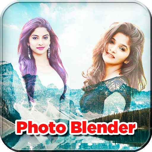 Photo mixer / Photo blender icon