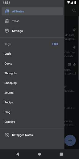 Simplenote screenshot 4