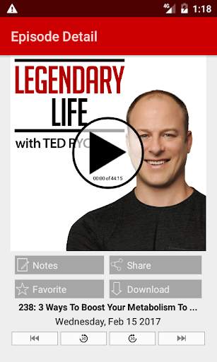 Legendary Life screenshot 1
