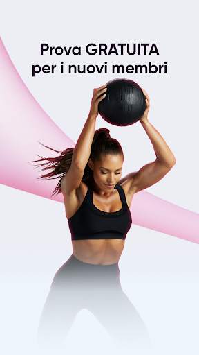 Sweat: app fitness per donne screenshot 1