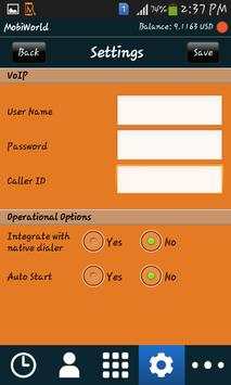 Mobi World screenshot 2