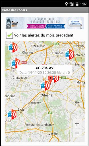 Radar Mobiles Mobiles V2 screenshot 2