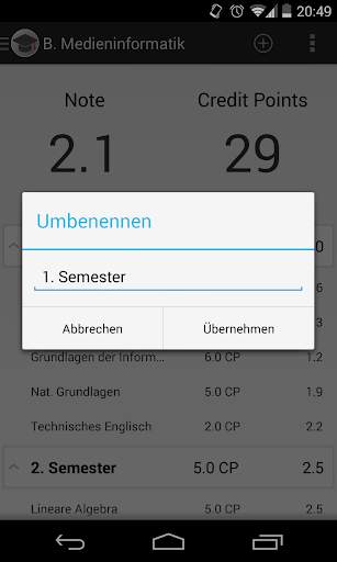 My Grades screenshot 3