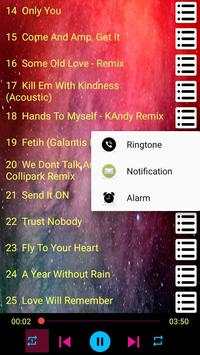 Selena Gomez - Ringtone Songs High Quality Offline screenshot 4
