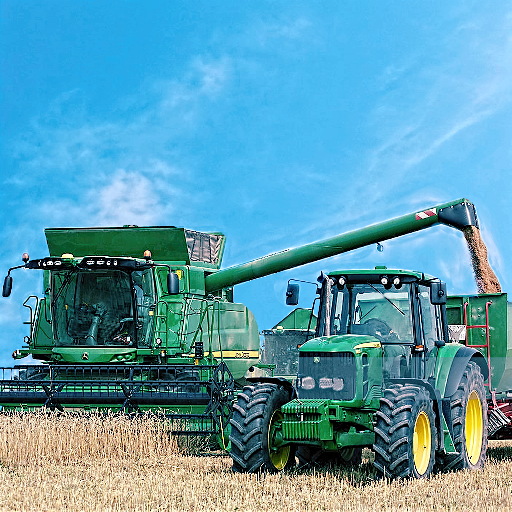 Farm Sim - Real Farming Simulator 2018 Game icon