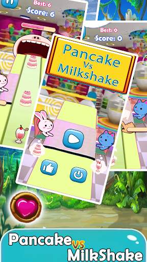 Pancake Vs Milkshake Challenge screenshot 4