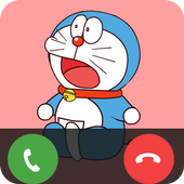 Fake Call From Doreamon icon