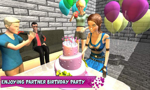 Virtual Girlfriend: Romance With Naughty Girl screenshot 4