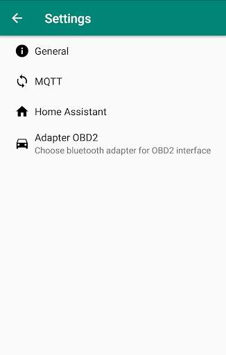 Car IoT (bridge MQTT OBD2) स्क्रीनशॉट 2