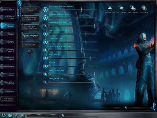 Syrinscape Sci-Fi Player screenshot 1