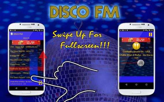Disco FM screenshot 3