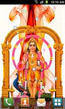 Murugan Live Wallpaper screenshot 4