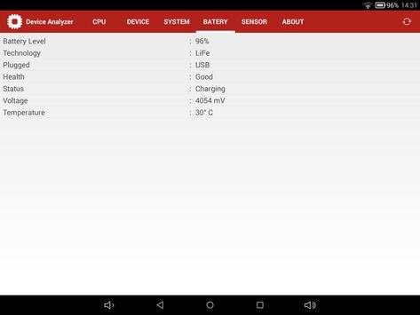 Device Analyzer screenshot 5