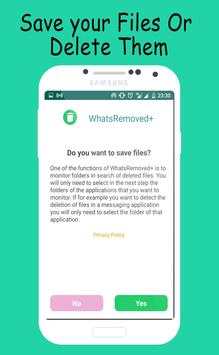 WhatsRemoved-Show Removed Chat-Chat backup screenshot 4