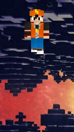 Skin Boboiboy for minecraft pe screenshot 10