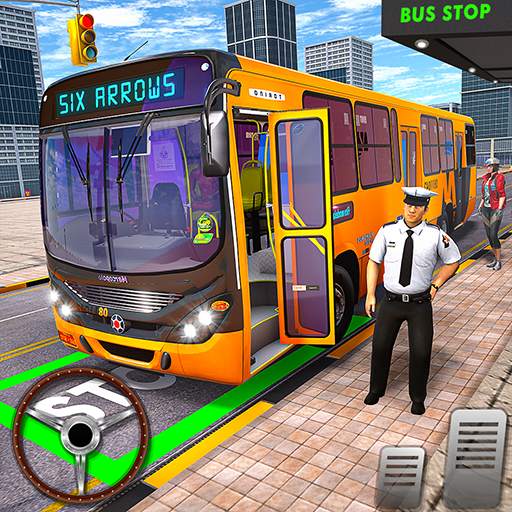 Bus Games: Bus Simulator Games 2.4