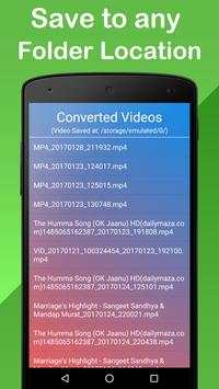 Vidoe cutter for android screenshot 4