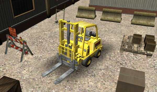 3D Forklift Driving screenshot 8