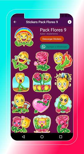 🌺 Flower Stickers for Whatsapp 🌻🌹 screenshot 5