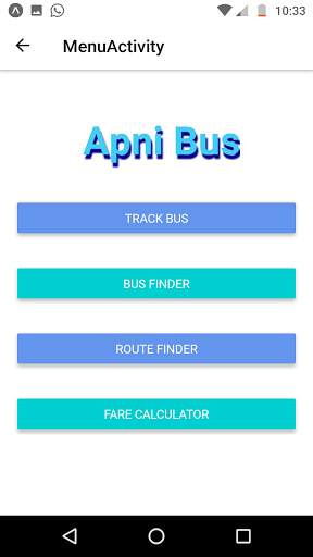Bus Tracking and Crowd Status App for Delhi screenshot 1