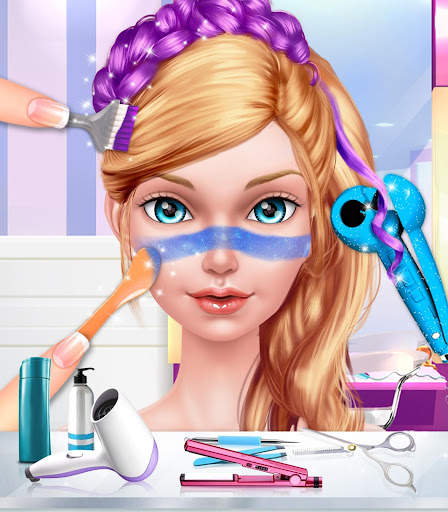 Prom Queen Hair Stylist Salon screenshot 11