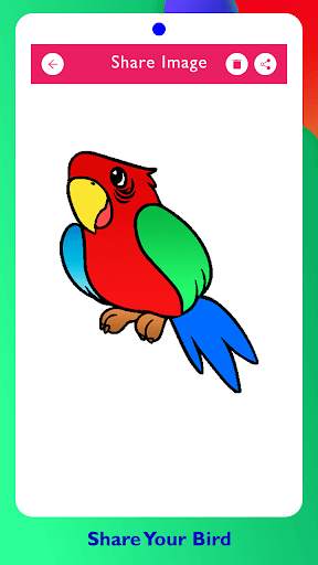 Birds Coloring Games screenshot 7