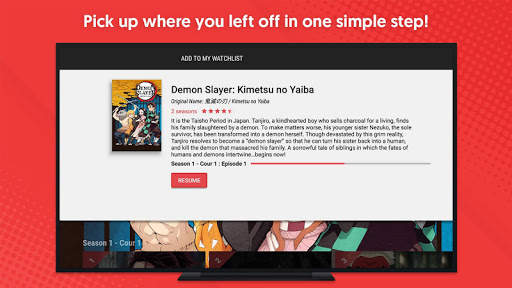 Wakanim for Android TV screenshot 29