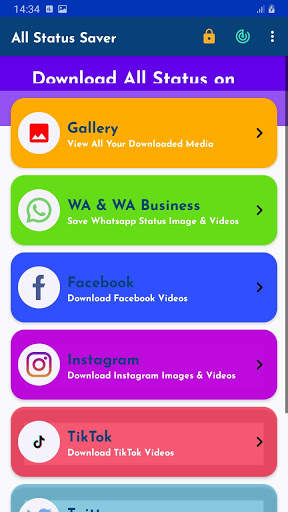 All Status Saver for All App - Status Downloader screenshot 3