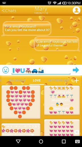 Happy Cheese Emoji Keyboard Theme स्क्रीनशॉट 4