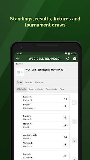 Golf Live 24 - golf scores screenshot 5