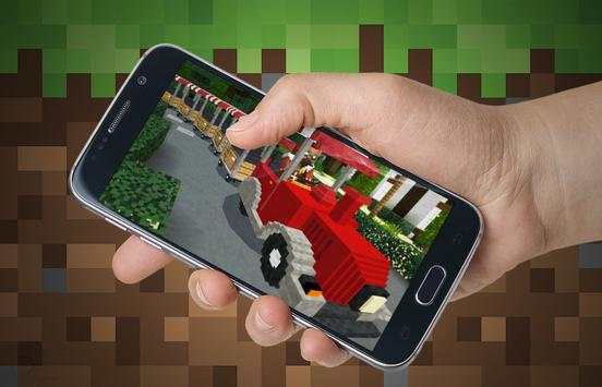 Vanilla Vehicles Mod for MCPE screenshot 1