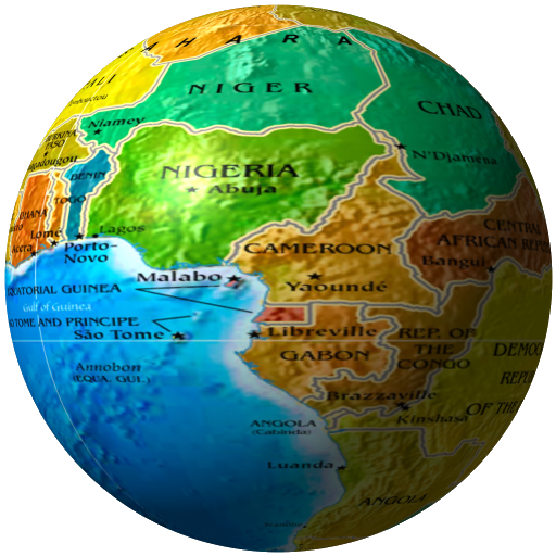 World Map icon