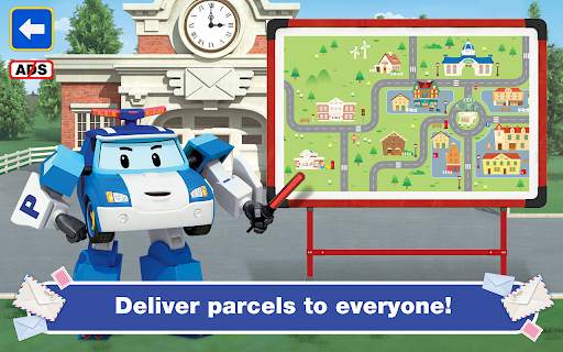 Robocar Poli: Postman Games! screenshot 14