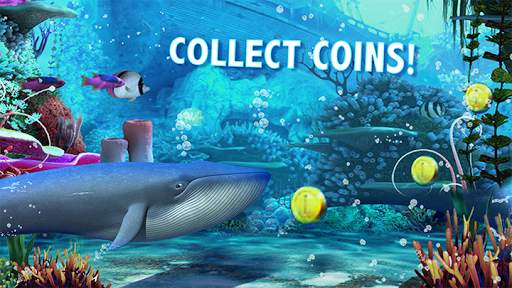 Blue Whale Simulator - Game screenshot 5