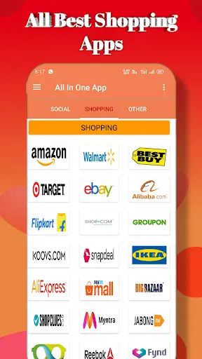 app store-social media shopping android all apps screenshot 2