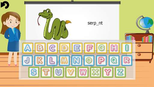 Dib's games Kids Alphabet screenshot 4