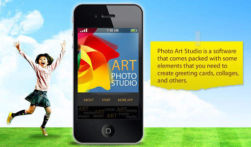 Photo Art Studio - Camera HD screenshot 1