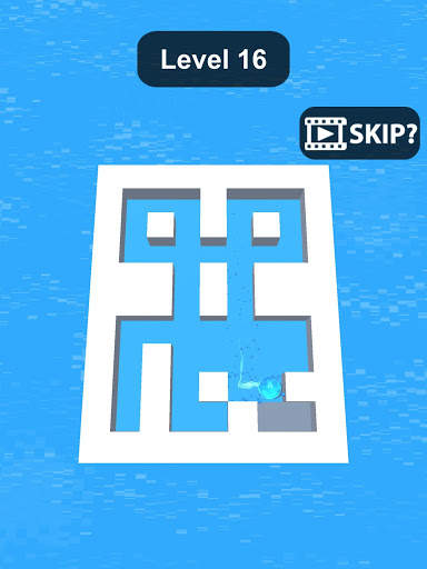 Rolling Paint - Color Maze Game screenshot 10