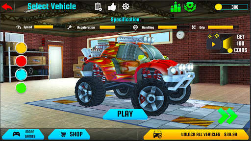 Mountain Climb Stunts Driver screenshot 5