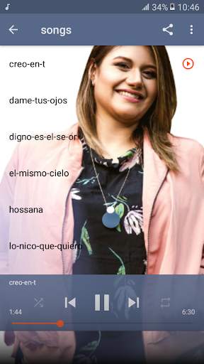 Marcela Gándara - as melhores músicas sem internet screenshot 2