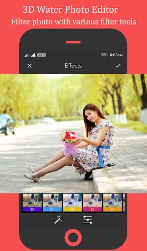 3D Water Photo Editor screenshot 1