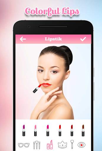 My Face Camera Makeover Studio screenshot 2