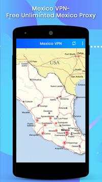 Mexico VPN screenshot 2