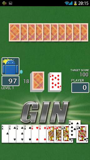 Gin Rummy(Gin Rommé) screenshot 3