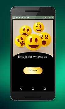 Emojis for whatsapp screenshot 1