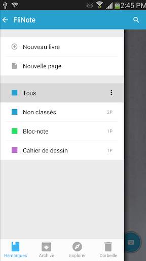 FiiWrite screenshot 5