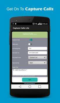 Missed Call alert Lite screenshot 2